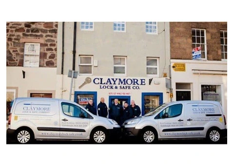 Claymore Lock & Safe Co - 3/4