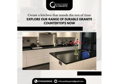 Transform Your Kitchen with the Best Worktops in UK