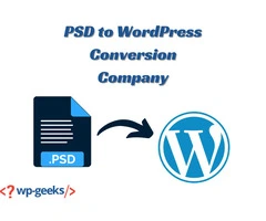 Professional PSD to WordPress Conversion Company