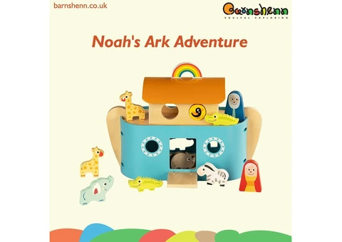 Embark on a Fun-Filled Voyage with the Vibrant and Captivating Noah's Ark Adventure Toy