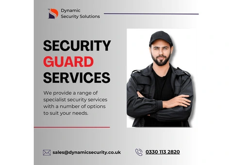 Security Guards in UK