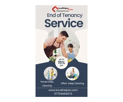 End of Tenancy cleaning in Harrow