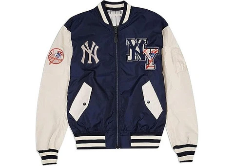 Step Up Your Game with the College Baseball League Varsity Jacket from Jorde Calf