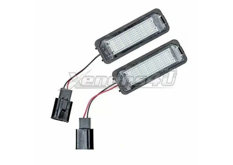 Golf 6 1J6943021B number plate lights
