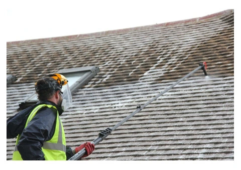 Roof Cleaning Services in Watford