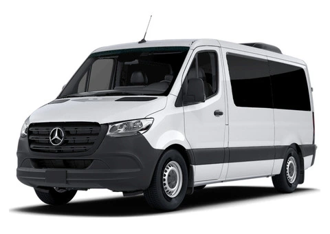 Experience premium group travel with Mercedes Sprinter Chauffeur services