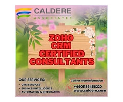 Zoho CRM Certified Pros | Caldere’s Leading Consultants