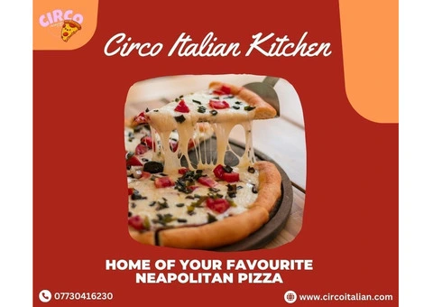 Enjoy Your Choicest Neapolitan Pizza and Italian Food in Newcastle