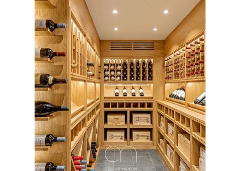 Exquisite Luxury Home Wine Cellars for Discerning Collectors