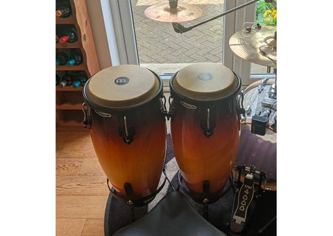 Meinl 11"&12" Congas including stands - 1/4