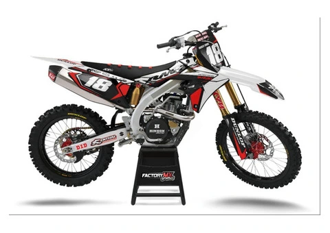 Boost Your Suzuki's Style with Custom Graphics