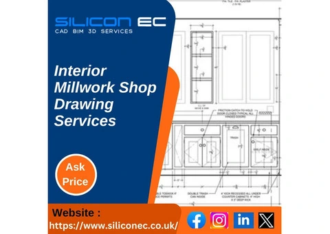 Millwork Shop Drawing Services uk