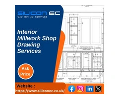 Millwork Shop Drawing Services uk
