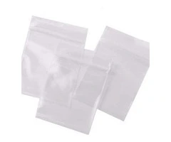 3.5 x 4.5 inch Resealable Grip Seal Bags – Crystal Mailing