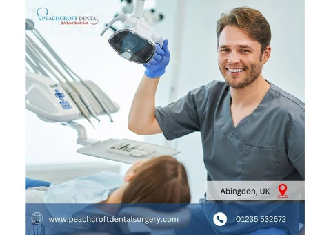 Root Canal Treatment NHS Abingdon - Expert Care at Peachcroft Dental