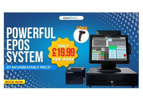 Revolutionize Your Business with the UK's Best EPOS System!