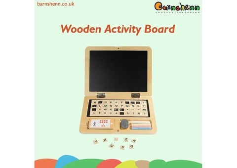 Barnshenn Wooden Activity Set - Inspire Creative Play