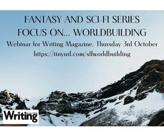 Sci-Fi and Fantasy Series: Focus on Worldbuilding