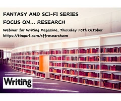Sci-Fi and Fantasy Focus: Focus on Research