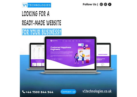 Looking for a ready-made website for your business?
