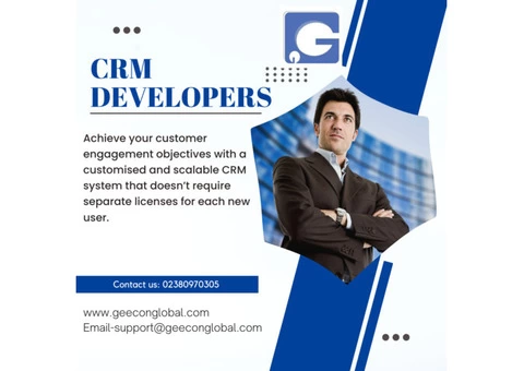 Top CRM Developers