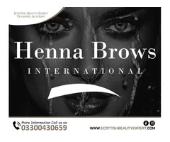 The Online Henna Brows Course Available with a Free Full kit