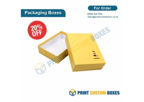 Custom Boxes - 3/4