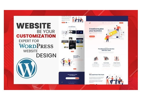 Design and customization your wordpress website