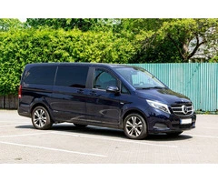 Mercedes V Class Chauffeur - 6 Seater Chauffeur Car