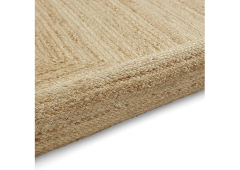 Beautiful Natural Jute Rug - Add Earthy Charm to Your Home! - 2/4