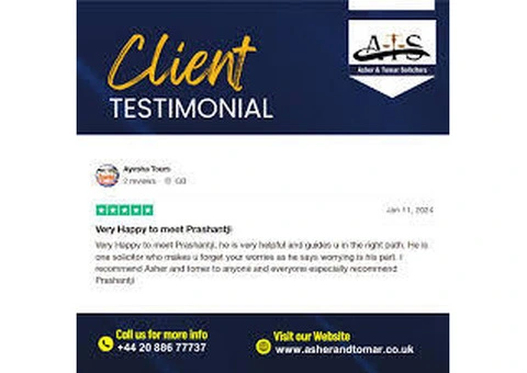 UK SPOUSE VISA EXPERT SOLICITORS IN LONDON:, APPEAL OR RE-APPLY in Ealing in Ealing - 1/6