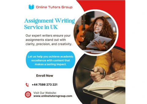 Assignment writing service in UK