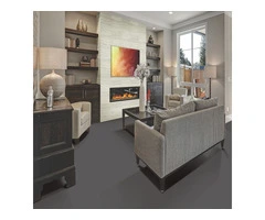 Bring a touch of sophistication to your space with our plain vinyl flooring!