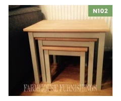Elevate Your Space with Timeless Coffee Tables from Farmhouse Furnishings.
