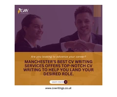 Get into the Finest Corporate Space with Manchester’s Best CV Writing Services In UK