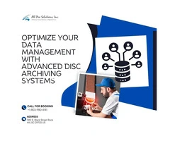 Optimize Your Data Management with Advanced Disc Archiving Systems
