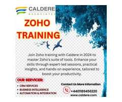 2024 Zoho Training with Caldere: Unlock Your Potential