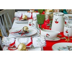 Celina Digby: Luxury Christmas Tableware, Cushions & Garden Soft Furnishings in the UK