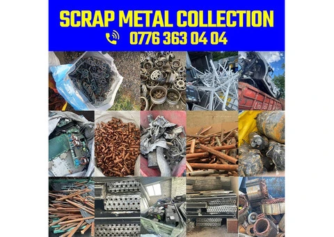Scrap Metal motors collection 0776 363 04-04 | Top price paid