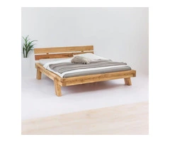 Solid Oakwood Bed Where Elegance Meets Comfort