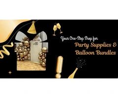 Your One-Stop Shop for Party Supplies & Balloon Bundles