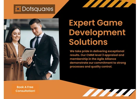 Get Exceptional Game Development From Dotsquare Technology