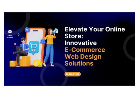 Elevate Your Online Store: Innovative E-Commerce Web Design Solutions