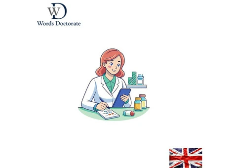 Comprehensive Drug Discovery Services in the UK by Words Doctorate