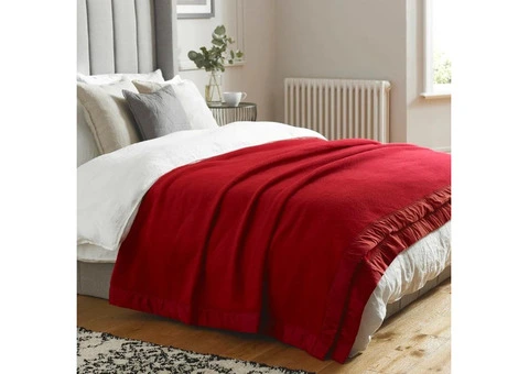Merino Wool Luxury Blanket – Soft and Warm