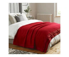 Merino Wool Luxury Blanket – Soft and Warm