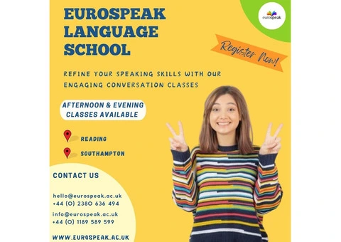 Unlock your potential with Eurospeak Language School!