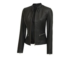 Edge of Style: The Fashionable Biker Jacket