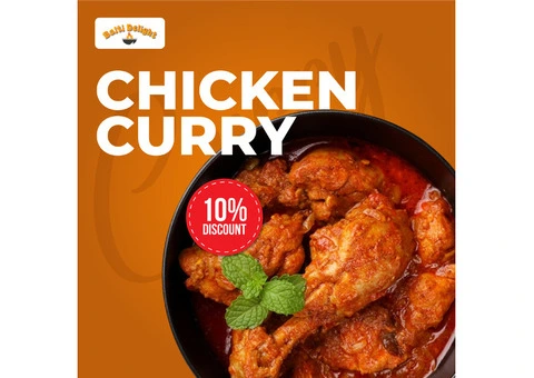 Enjoy Authentic Indian Flavour with 10% Off at Balti Delight