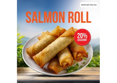 Sushi Sensation: 20% Off at JAPANESE DAILY FRESH SUSHI